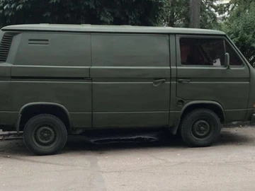 Авто Volkswagen Transporter 1989 № 8482858