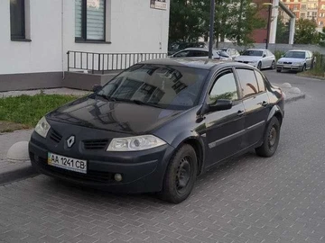 Авто Renault Megane 2006 № 8482869