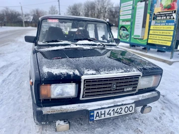 Авто ВАЗ 2107 1984 № 8482877