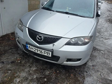 Авто Mazda 3 2005 № 8482888
