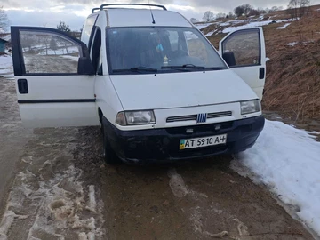 Авто Fiat Scudo 1999 № 8482889