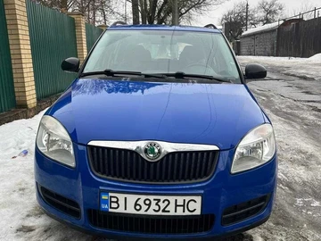 Авто Skoda Fabia 2009 № 8482904