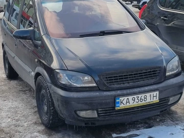 Авто Opel Zafira 2002 № 8482984