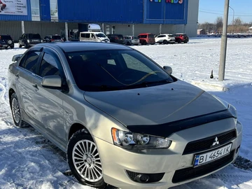 Авто Mitsubishi Lancer 2008 № 8483027
