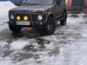Авто ВАЗ 2121 1987 № 8483034