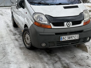 Авто Renault Trafic 2001 № 8483060
