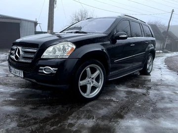 Авто Mercedes Gl Серия 2007 № 8483062