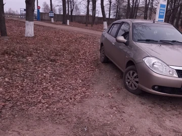 Авто Renault Clio Symbol 2009 № 8483069