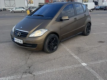 Авто Mercedes A Серия 2010 № 8483070