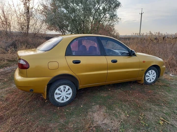 Авто Daewoo Lanos Sens  2003 № 8483118