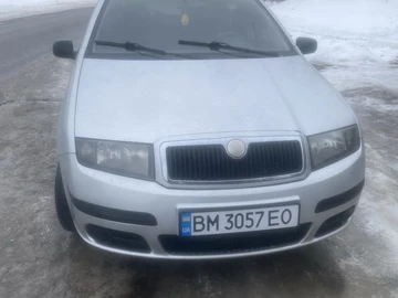 Авто Skoda Fabia 2007 № 8483122