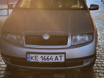Авто Skoda Fabia 2001 № 8483127