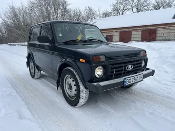 Авто ВАЗ 21214 2017 № 8483129