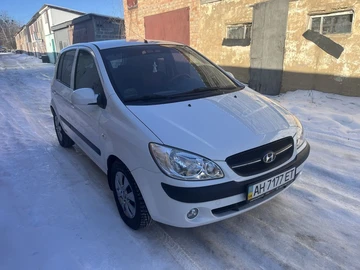 Авто Hyundai Getz 2008 № 8483141