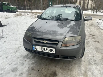 Авто Chevrolet Aveo 2007 № 8483144