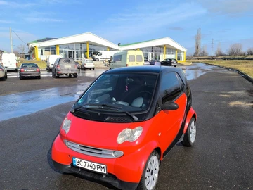 Авто smart Fortwo 2002 № 8483240