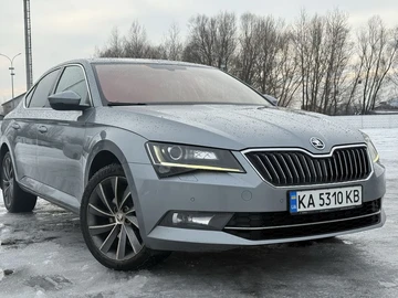 Авто Skoda Superb 2016 № 8483275