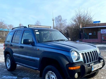 Авто Jeep Cherokee 2002 № 8483276