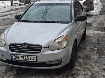 Авто Hyundai Accent 2008 № 8483278