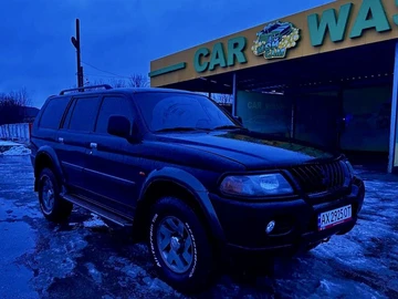 Авто Mitsubishi Pajero Sport 2000 № 8483282