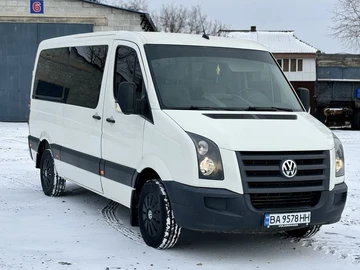 Авто Volkswagen Crafter 2011 № 8483283