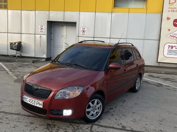 Авто Skoda Fabia 2008 № 8483291