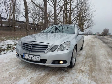 Авто Mercedes E Серия 2010 № 8483301