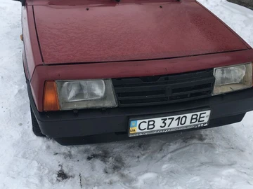 Авто ВАЗ 2109 1992 № 8483314
