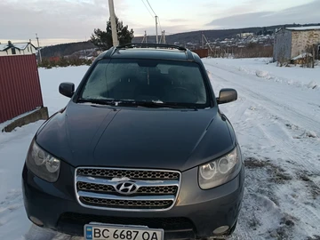 Авто Hyundai Santa Fe 2008 № 8483315
