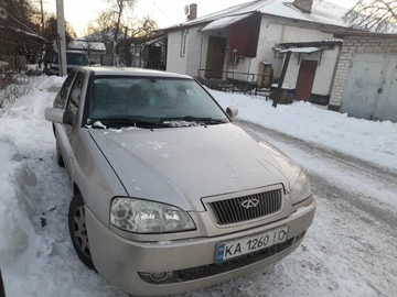 Авто Chery Amulet 2008 № 8483316