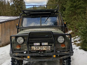 Авто УАЗ 469 1976 № 8483320