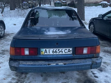 Авто Ford Sierra 1987 № 8483324