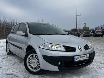 Авто Renault Megane 2006 № 8483387