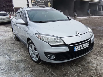 Авто Renault Megane 2012 № 8483402
