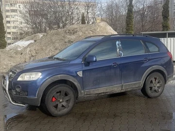 Авто Chevrolet Captiva 2007 № 8483405