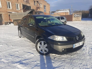 Авто Renault Megane 2006 № 8483407