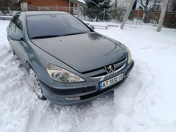 Авто Peugeot 607 2003 № 8483425
