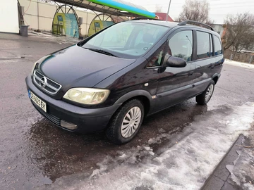 Авто Opel Zafira 2002 № 8483428