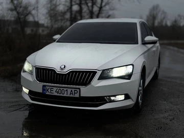 Авто Skoda Superb 2015 № 8483448