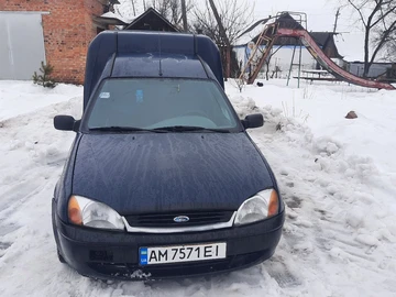 Авто Ford Courier 2000 № 8483449