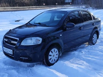 Авто Chevrolet Aveo 2007 № 8483460
