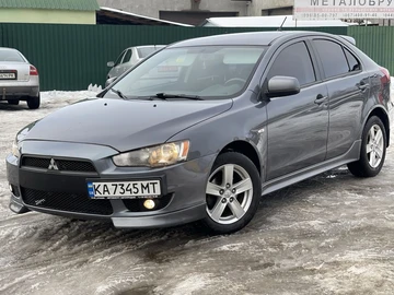 Авто Mitsubishi Lancer Sportback 2009 № 8483464