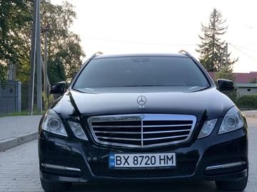 Авто Mercedes E Серия 2011 № 8483469