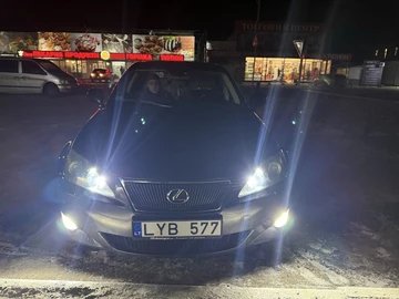 Авто Lexus Is Серія 2008 № 8483472