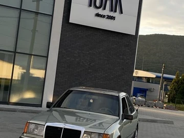 Авто Mercedes W124 1987 № 8483484