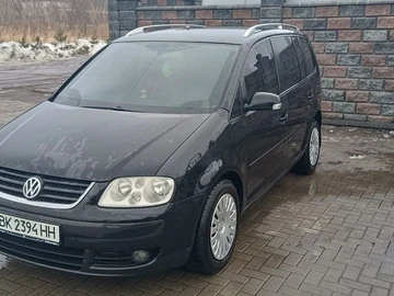 Авто Volkswagen Touran 2003 № 8483490