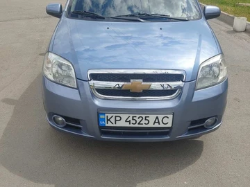 Авто Chevrolet Aveo 2007 № 8483498