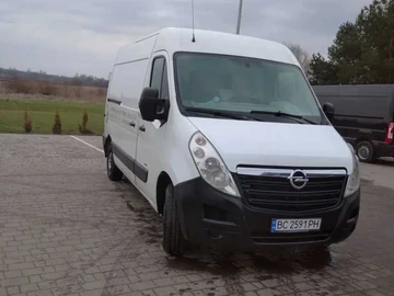 Авто Opel Movano 2012 № 8483554