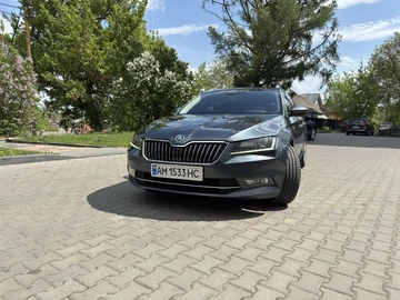 Авто Skoda Superb 2017 № 8483573