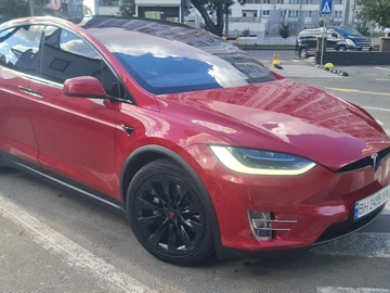 Авто Tesla Model X 2017 № 8483608